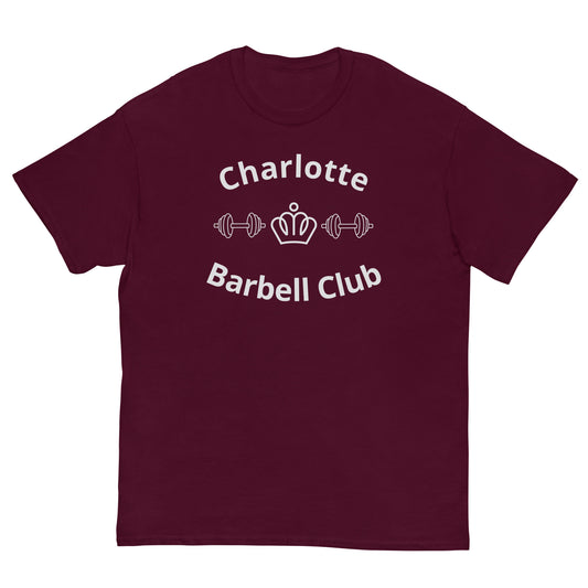 Charlotte Barbell Club: Heavyweight T-Shirt