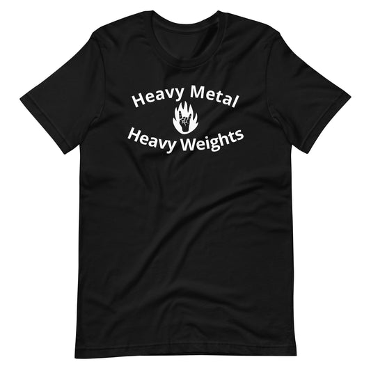 Heavy Metal Heavy Weights T-Shirt
